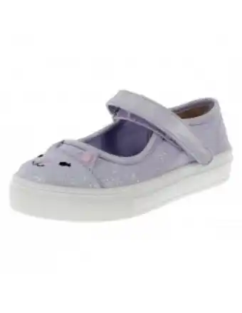 Payless Zapatos cara de gato para niñas pequeñas oferta
