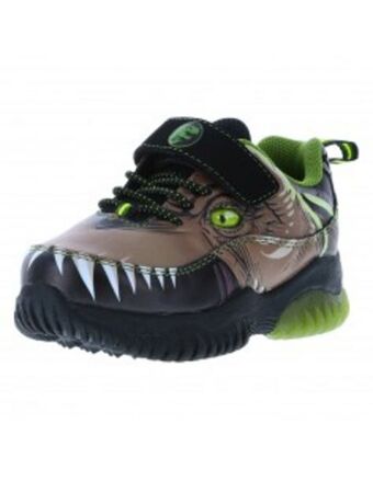 Payless Tenis jurassic world run para niños oferta