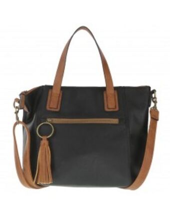 Payless Cartera mustard lizzie para mujer oferta