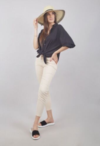Michelle Belau Blusa mg al codo oferta