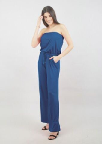 Michelle Belau Enterizo strapless oferta
