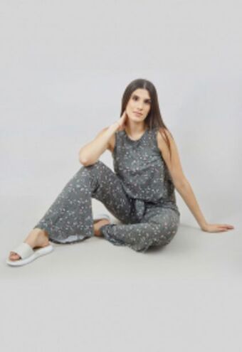Michelle Belau Pantalon flare oferta