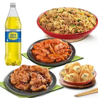 China Wok Banquete familiar al wok oferta