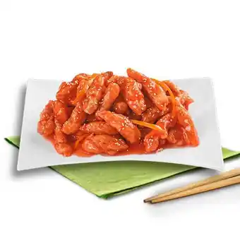 China Wok Pollo tipakay oferta
