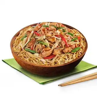 China Wok Tallarín saltado grande oferta