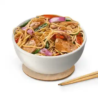 China Wok Tallarín criollo individual oferta