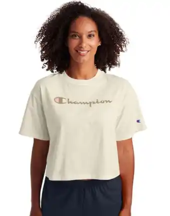The Box Polo para mujer champion w5950g550757 the cropped tee graphic ntc oferta