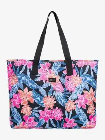The Box Bolso playero para mujer roxy beach bag wild flwr pt kvj5 oferta