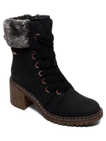 Botas para mujer roxy boots whitley blk