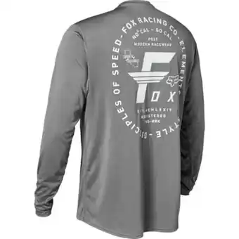 The Box Jersey para hombre fox ranger ranger ls jersey big f 300 oferta
