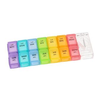 Casaideas Pastillero de viaje semanal oferta