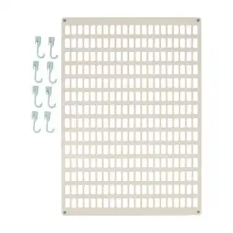 Casaideas Set organizador de pared con 8 ganchos 39x56,4 cm oferta