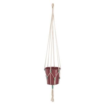 Casaideas Porta maceta colgante ø20x120 cm oferta