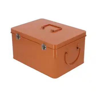 Caja metal para semillas 28x20,5x14cm