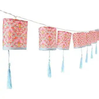 Casaideas Luces decorativas papel farol 2,00 m oferta