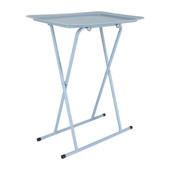 Casaideas Mesa rectangular plegable 52x36,5x66 cm oferta