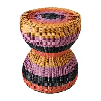 Casaideas Banco tejido plástico 35x42 cm oferta