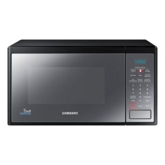 Samsung Ms23j5133am microondas black mirror, 23l oferta