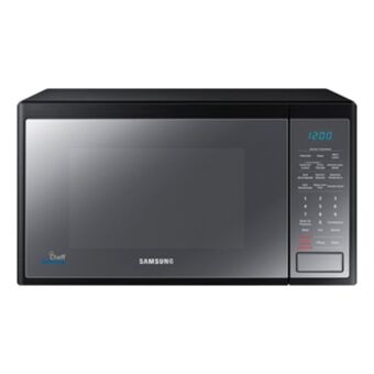 Samsung Ms32j5133am microondas black mirror, 32l oferta