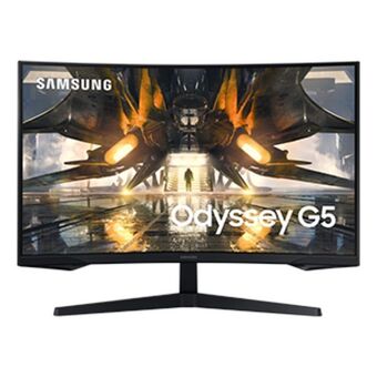 Samsung Monitor qhd para juegos de 32" o 27" con frecuencia de actualización de 165 hz oferta