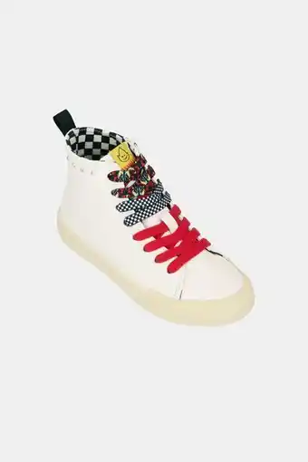 ZARA Botín deportivo piel limited edition oferta