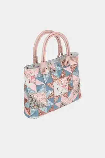 ZARA Bolso patchwork limited edition oferta