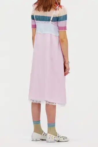 ZARA Polo punto rayas brillos limited edition oferta