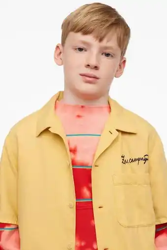 ZARA Camisa bordado smileyworld ® happy collection limited edition oferta