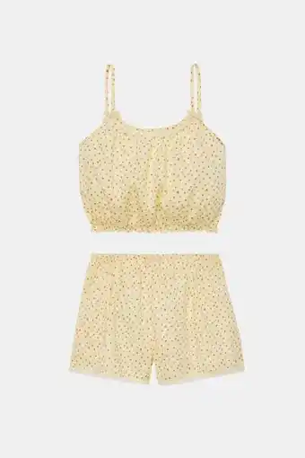 ZARA Kids/ pijama textura plumeti limited edition oferta