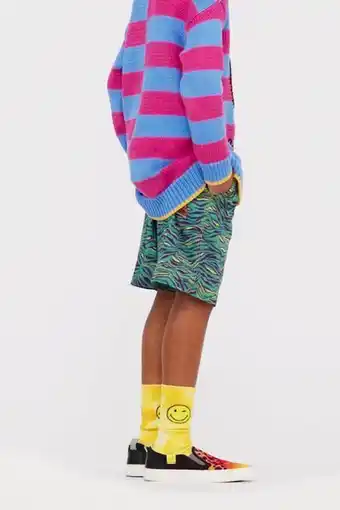 ZARA Jersey punto rayas smileyworld ® happy collection limited edition oferta