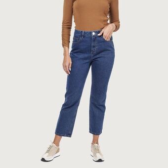 Mentha & Chocolate Jean celsa azul oferta
