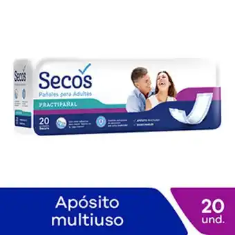 Mifarma Practipañal secos - bolsa 20 un oferta