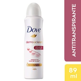 Mifarma Antitranspirante dermoaclarant en spray dove 48 horas desodorante - frasco 150 ml oferta