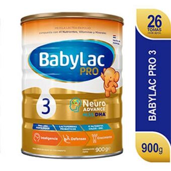 Mifarma Babylac pro 3 neuro advance - lata 900 g oferta