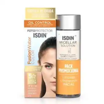 Mifarma Fotoprotector isdin fusion water color spf 50 - frasco 50 ml oferta