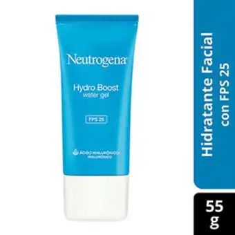 Mifarma Crema facial neutrogena hydro boost - frasco 55 g oferta