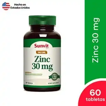 Mifarma Zinc 30mg tableta oferta