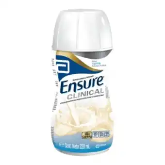 Mifarma Ensure clinical líquido sabor vainilla - frasco 220 ml oferta