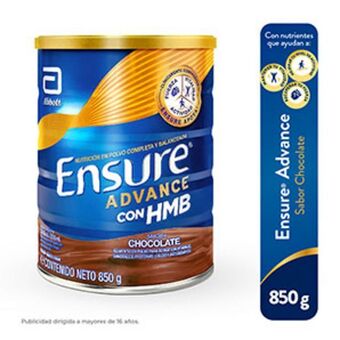 Mifarma Ensure advance sabor chocolate - lata 850 g oferta