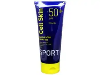 Mifarma Bloqueador crema gel spf 50+ sport cell skin - tubo 200 g oferta