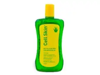 Mifarma Gel para después del sol cell skin ice aloe - frasco 240 ml oferta