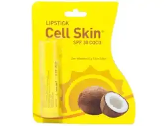 Mifarma Bloqueador labial lipstick cell skin fps 30 sabor coco - blister 1 un oferta