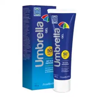Gel muy alta protección umbrella sfp 50+ - tubo 60 g