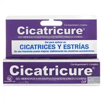 Mifarma Gel para cicatrices y estrías cicatricure - tubo 30 g oferta