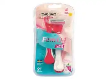 Mifarma Máquina de afeitar gold lady fem q4 - pack 2 un oferta