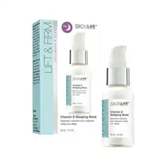 Serum facial de vitamina c skinlab lift & firm - frasco 30 ml