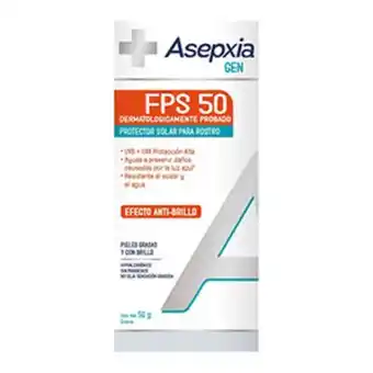 Mifarma Protector solar asepxia gen fps50 - frasco 50 g oferta