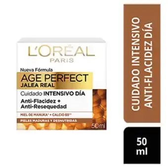 Mifarma Crema de día anti-arrugas l'oréal paris skin care age perfect - pote 50 ml oferta