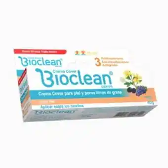 Mifarma Crema cover bioclean triple acción - tubo 40 g oferta
