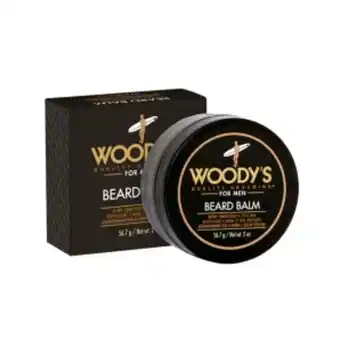 Mifarma Bálsamo para barba woodys for men - pote 56.7 g oferta